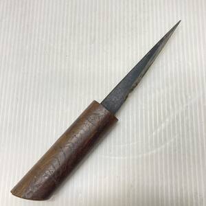 .. small sword carpenter's tool worker tool total length 245mm metallic material old tool collection 