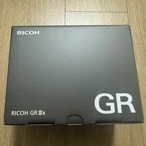 【新品未開封】★保証確証付★ RICOH GR IIIx GR3x 通常モデル