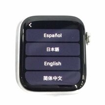 1円 Apple Watch Hermes Series6 44mm GPS+Cellularモデル MJ493J/A A2376 シルバー スマートウォッチ 本体_画像2