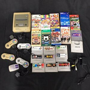 任天堂 Nintendo HVC-002 スーパーファミコン/SHVC-006 ドラゴンクエストVI 等 含む ゲーム機 まとめ セット