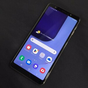 楽天モバイル Samsung Galaxy Galaxy A7 SM-A750C 64GB ゴールド スマホ 本体 利用制限〇 SIMロック解除済