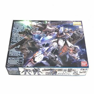 美品 MG 1/100 機動戦士ガンダムSEED デュエルガンダム アサルトシュラウド 未組立 プラモデル