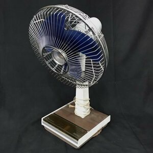 1 jpy Matsushita electro- vessel National National F-30MG 30cm retro electric fan consumer electronics Junk 