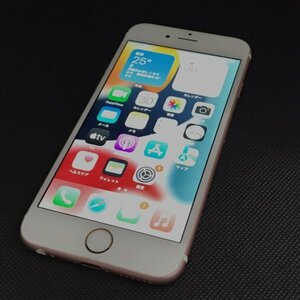 AU Apple iPhone 6s 64GB A1688 MKQR2J/A ローズゴールド スマホ 本体 利用制限〇 SIMロック解除済