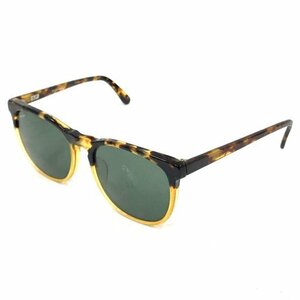  RayBan традиционный z солнцезащитные очки KISSENA #12 панцирь черепахи рисунок glate нет раз нет I одежда 54*18 Ray-Ban