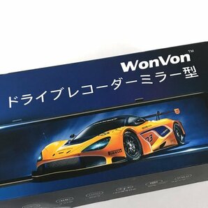 WONVONドライブレコーダーミラー型 4K ルームミラータイプ カー用品 アクセサリー 動作未確認の画像7