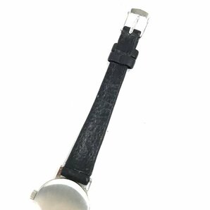 オメガ ジュネーブ 手巻き 機械式 腕時計 レディース シルバーカラー文字盤 稼働品 社外ベルト ファッション小物の画像5