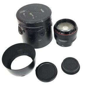 CANON EF 85mm 1:1.2 L カメラレンズ EFマウント オートフォーカス L211515