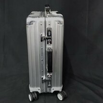 1円 リモワ CLASSIC CABIN S キャリーバッグ キャリーケース スーツケース シルバー RIMOWA_画像3