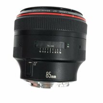 CANON EF 85mm 1:1.2 L カメラレンズ EFマウント オートフォーカス L211515_画像4