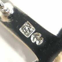 送料360円 田崎真珠 パール 真珠 ピンブローチ PASONA シルバー ファッション小物 TASAKI QR044-196 同梱NG_画像5