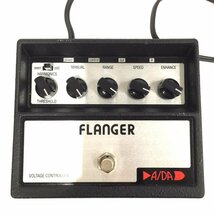 1円 A/DA / Flanger Early80s フランジャー エフェクター 音響 オーディオ 機器 通電動作確認済_画像2