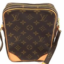 ルイヴィトン モノグラム ダヌーブ M45266 斜掛け ショルダーバッグ レディース フランス製 LOUIS VUITTON QR052-482_画像2