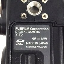 1円 FUJIFILM X-E2 ミラーレス一眼 デジタルカメラ ボディ 本体 L212007_画像10