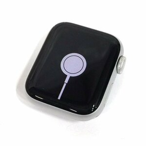 1円 Apple Watch SE 第2世代 40mm GPSモデル A2722 シルバー スマートウォッチ 本体