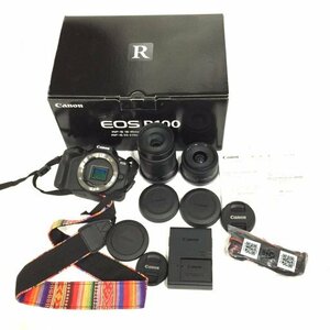 1 jpy CANON EOS R100 RF-S 18-45mm F4.5-6.3 IS STM mirrorless single-lens digital camera 