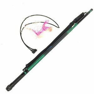 1 jpy aKing Cyborg cyborg . sphere net 540 scoop net rod net fishing supplies 