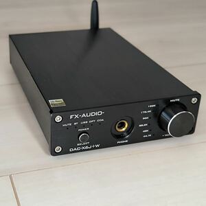  present condition goods FX-AUDIO- DAC-X6J+W height performance headphone amplifier & pre-amplifier installing Bluetooth correspondence high-res DAC light same axis USB maximum 24bit 192kHz