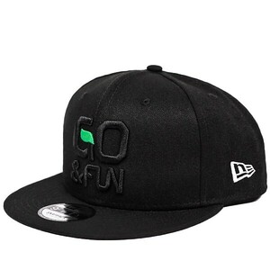 限定 イタリア エナジードリンクGO&FUN 9FIFTY 帽子 NEWERA ニューエラ キャップ114