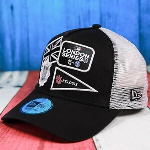 春夏 MLB London Series20 セントルイス カージナルスVSシカゴ カブス NEWERA ニューエラ キャップ57