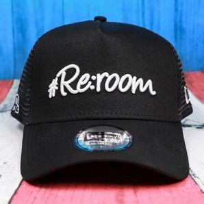 Re:room リルーム Trucker Mesh 野球帽子 NEWERA ニューエラ キャップ75の画像2