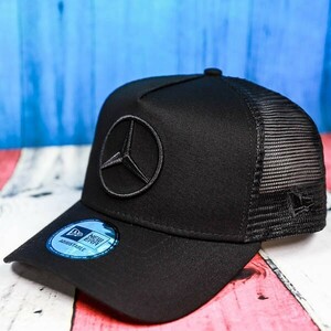 メルセデス ベンツ Mercedes-Benz Collection 野球帽子 NEWERA ニューエラ キャップ84