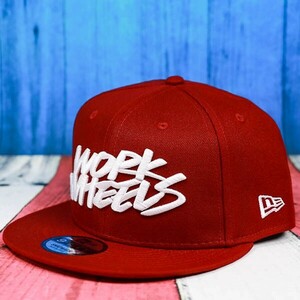 WORK WHEELSJAPAN ワークホイールズジャパン 野球帽子 NEWERA ニューエラ キャップ48