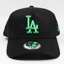 MLB LA ロサンゼルス ドジャース Los Angeles Dodgers NEWERA 野球帽子 ニューエラ キャップ235_画像2