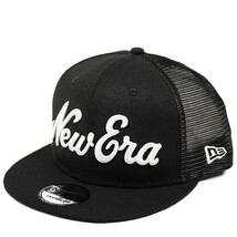 春夏限定 since 1920 NEWERA 英語ロゴ 野球帽子 ニューエラ キャップ222_画像1