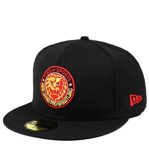  New Japan Professional Wrestling NJPW 59FIFTY бейсболка .NEWERA New Era колпак 189