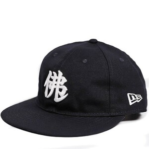 BUDDHA BRAND Collaboration 漢字佛陀 頭文字 野球帽子 ニューエラ キャップ119