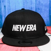 夏限定 since 1920 NEWERA 英語ロゴ 野球帽子 ニューエラ キャップ101_画像2