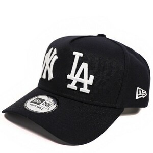 MLB LA ロサンゼルス ドジャース VS ニューヨーク ヤンキース NEWERA 帽子 ニューエラ キャップ277