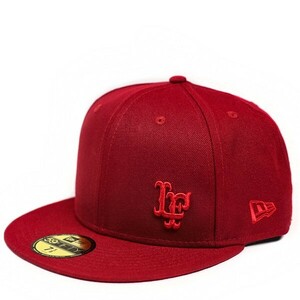 LFYT エルエフワイティー MINI LF LOGO 59FIFTY FITTED バーガンディー NEWERA 帽子 ニューエラ キャップ