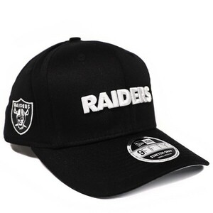 NFL ラスベガス レイダース Las Vegas Raiders NEWERA 帽子 ニューエラ キャップ262
