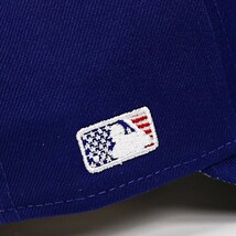 MLB LA ロサンゼルス ドジャース Los Angeles Dodgers NEWERA 帽子 ニューエラ キャップ258_画像5