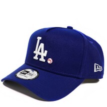 MLB LA ロサンゼルス ドジャース Los Angeles Dodgers NEWERA 帽子 ニューエラ キャップ258_画像1