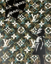 世界限定100枚 DEATH NYC バンクシー Banksy「風船と少女」ルイヴィトン LOUISVUITTON ポップアート アートポスター 現代アート KAWS_画像3