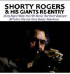 【新品未開封品】Re - Entry Shorty Rogers & His Giants