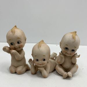 I☆まとめ☆キューピー 天使 置物 昭和レトロ 陶器人形 人形 セト陶器 日本製 インテリア アンティーク 赤ちゃん キューピーちゃん 陶器