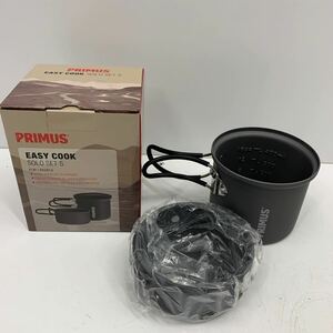 I☆未使用☆PRIMUS イージークック ソロセットS プリムス フライパン ソロセット キャンプ ソロキャン 鍋セット 鍋 イワタニ フライパン