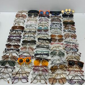 R☆まとめ☆サングラス メガネ 眼鏡 老眼鏡 めがね フレーム ブランド メガネ大量まとめ売り ハズキルーペ 伊達メガネ ブランド混在 