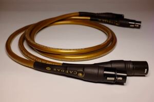 Cardas Hexlink golden-5cxlr 1.0m pair 