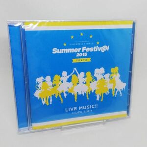 【即決/送料込448円】デレマス リスアニ！ Summer Festiv@l 2015 TOKYO LIVE MUSIC!!★未開封