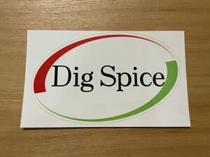 【送料込み即決】Dig Spice デジスパイス ステッカー シール 純正 正規品 東京オートサロン2024配布 限定品 【非売品・レア】