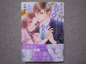 ★4月新刊DAITOコミックスTLシリーズ★ある日夫が別人に～連日連夜注がれて～Ⅰ　日野塔子