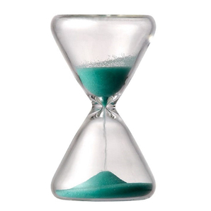 【特価 匿名 送料無料】Fortnum & Mason フォートナム＆メイソン 3分 ナイルの水色 グラス ティータイマー F&M 砂時計 の画像3