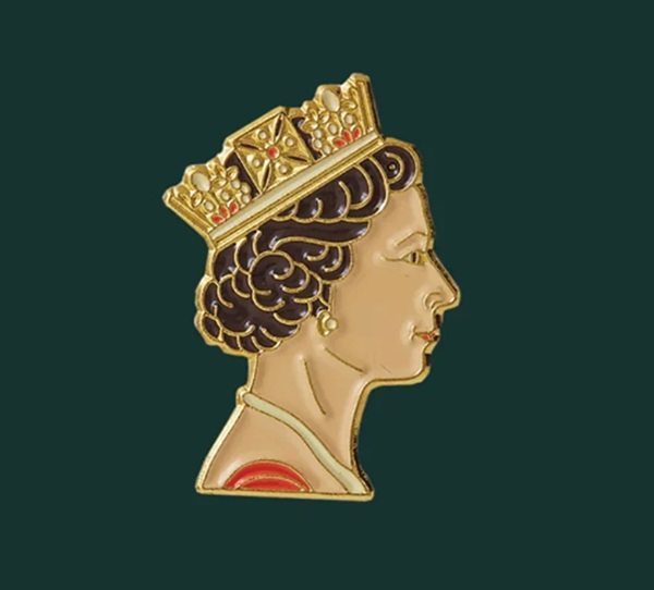 【送料無料】London Collection ロンドンコレクション 英国 エリザベス女王 ピンバッジ 追悼 ピンズ ロイヤル ファミリー グッズ 記念品 