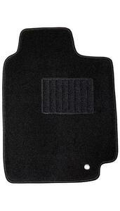  free shipping driver`s seat mat normal car * light car combined use all-purpose black floor mat 