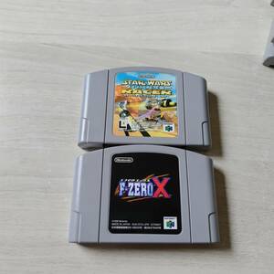 ★N64　F-ZERO X　スターウォーズ エピソード1 レーサー　　レターパックライト　SFC　5本まで　N64　6本まで同梱可★